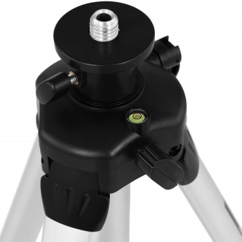 Statyw uniwersalny do lasera niwelatora aluminiowy 5/8'' 40 - 120 cm