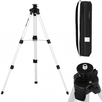 Statyw uniwersalny do lasera niwelatora aluminiowy 5/8'' 40 - 120 cm