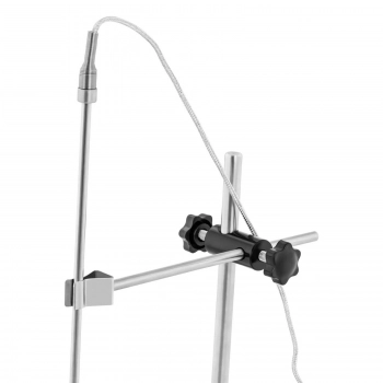 Mieszadło magnetyczne laboratoryjne + stojak z uchwytem timer  350C 2000 obr./min