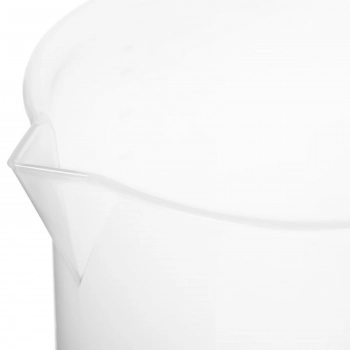 Zlewka laboratoryjna plastikowa z podziałką 5000 ml - 6 szt.