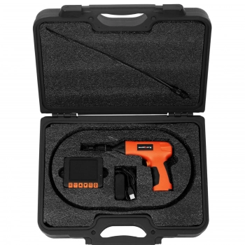 Endoskop kamera inspekcyjna diagnostyczna 430 mm śr. 10 mm LCD 3.5''