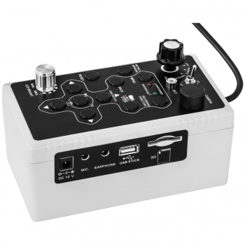 Endoskop kamera diagnostyczna inspekcyjna w walizce 12 LED TFT 7 '' SD 20 m