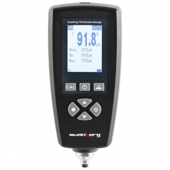 Miernik tester grubości lakieru samochodowego zakres 0 - 2000 µm USB