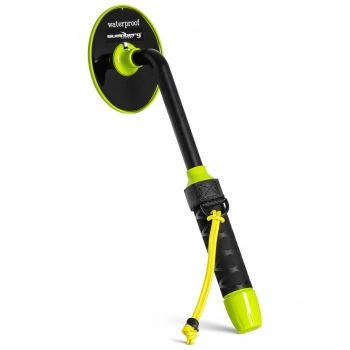 Wykrywacz detektor metali ręczny wodoodporny  LED 20 cm / 5 cm