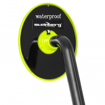 Wykrywacz detektor metali ręczny wodoodporny  LED 20 cm / 5 cm