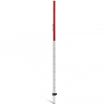 Łata niwelacyjna geodezyjna z aluminium 1.3 - 2.4 m