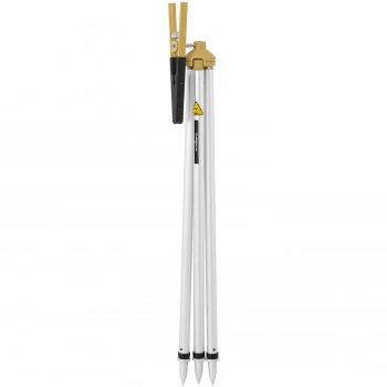 Statyw geodezyjny do łaty niwelacyjnej aluminiowy + torba 76 - 126 cm