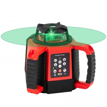 Laser obrotowy niwelator budowlany zielony z pilotem zasięg 600 m