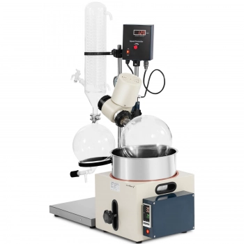 Wyparka próżniowa rotacyjna do laboratorium 2 l 120 obr./min 40 W