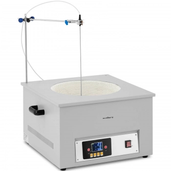 Płaszcz grzewczy laboratoryjny z mieszadłem magnetycznym + statyw 20 l 1800 obr./min 300 C