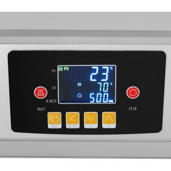Płaszcz grzewczy laboratoryjny z mieszadłem magnetycznym + statyw 20 l 1800 obr./min 300 C