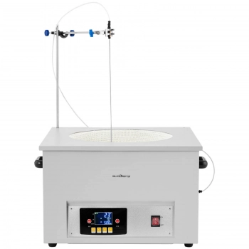 Płaszcz grzewczy laboratoryjny z mieszadłem magnetycznym + statyw 20 l 1800 obr./min 300 C