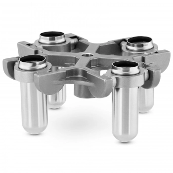 Wirnik rotor horyzontalny do wirówki laboratoryjnej - 4 adaptery 50 ml