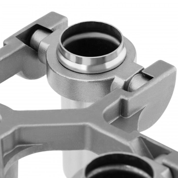Wirnik rotor horyzontalny do wirówki laboratoryjnej - 4 adaptery 50 ml