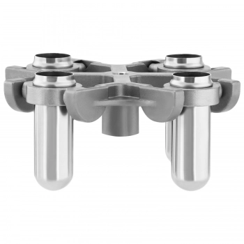 Wirnik rotor horyzontalny do wirówki laboratoryjnej - 4 adaptery 50 ml