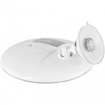 Lusterko lustro kosmetyczne do makijażu z oświetleniem powiększające 10x LED śr. 20.5 cm