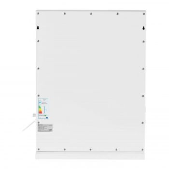 Lustro kosmetyczne do makijażu wizażu z oświetleniem 10 żarówek LED USB 67.5x50.5 cm
