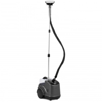 Stacja parowa parownica steamer do prasowania ubrań ze stojakiem 2 kW 2.97 l
