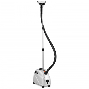 Stacja parowa parownica steamer do prasowania ubrań ze stojakiem 1750 W 2.33 l