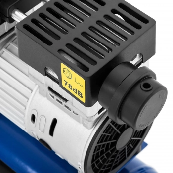 Kompresor sprężarka powietrza bezolejowa z ciśnieniomierzem 6-8 bar 8 l/2.1 GAL 750 W