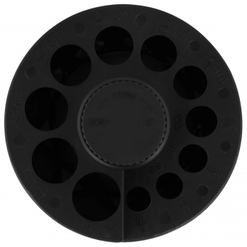 Ostrzałka ostrzarka do wierteł elektryczna kompaktowa śr. 3-16 mm 70 W