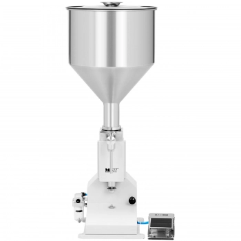 Nalewarka maszyna do nalewania płynów pneumatyczna 5-50 ml 10.6 l