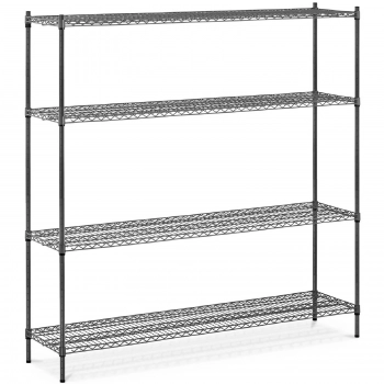 Regał magazynowy ażurowy druciany do 1 t 1000 kg 180x45x180 cm