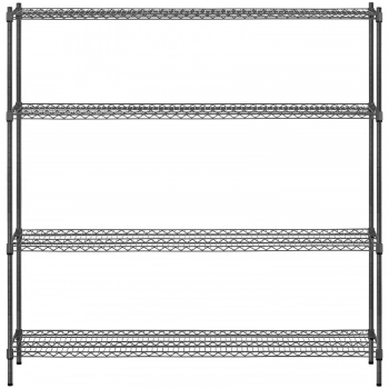 Regał magazynowy ażurowy druciany do 1 t 1000 kg 180x45x180 cm