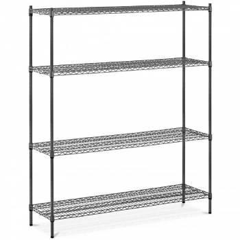 Regał magazynowy ażurowy druciany do 1 t 1000 kg 150x45x180 cm