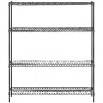 Regał magazynowy ażurowy druciany do 1 t 1000 kg 150x45x180 cm