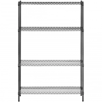 Regał warsztatowy druciany ażurowy do 1 t 1000 kg 120x45x180 cm