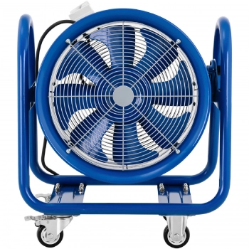 Wentylator dmuchawa przemysłowa osiowa do chłodzenia i cyrkulacji powietrza 1100 W śr. 400 mm