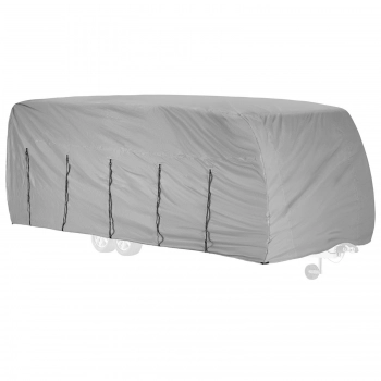 Pokrowiec plandeka ochronna na przyczepę kempingową campera wodoodporna 450x250x220 cm