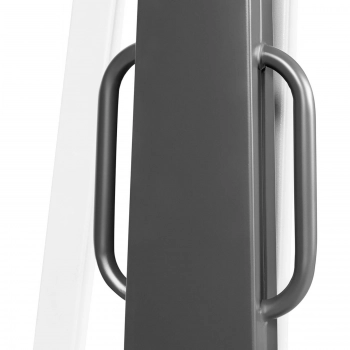 Waga platformowa magazynowa skalibrowana mobilna 2000/1 kg 150x150 cm LCD