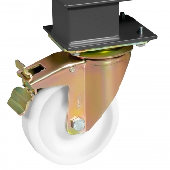 Waga platformowa magazynowa skalibrowana mobilna 2000/1 kg 150x150 cm LCD