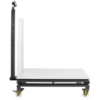 Waga platformowa magazynowa skalibrowana mobilna 2000/1 kg 150x150 cm LCD