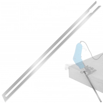 Nóż ostrze termiczne do cięcia styropianu styroduru proste dł. 250 mm
