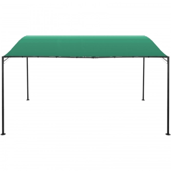 Zadaszenie ogrodowe altana wolnostojąca 4 x 3 x 2.5 m zielona