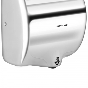 Suszarka do rąk bezdotykowa automatyczna ścienna ze stali nierdzewnej 1600 W