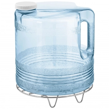 Destylator destylarka do wody z regulacją temperatury + plastikowy dzbanek 4 l