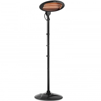 Grzejnik lampa grzewcza promiennik podczerwieni stojący 2000 W