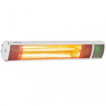 Lampa grzewcza tarasowa promiennik podczerwieni ścienny 2000 W
