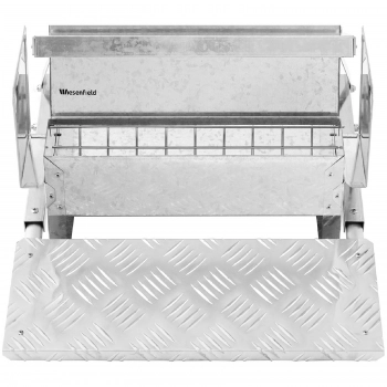 Karmidło karmnik dla kur drobiu zsypowy automatyczny 11.5 kg dla kur od 400 g