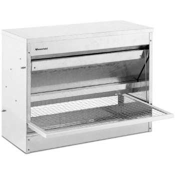 Karmidło karmnik dla kur drobiu zsypowy automatyczny 11.5 kg dla kur od 740 g