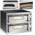 Profesjonalny piec do pizzy elektryczny dwukomorowy 8 pizz śr. 32 cm 400 V 9400 W ITALY