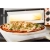 Piec do pizzy dwukomorowy z szybą 2 pizze śr. 32 cm 230 V 3200 W ITALY