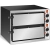 Piec do pizzy elektryczny podwójny 2 pizze śr. 32 cm 230 V 3200 W ITALY