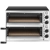 Piec do pizzy elektryczny podwójny 2 pizze śr. 32 cm 230 V 3200 W ITALY