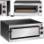 Piec do pizzy jednokomorowy 1 pizza śr. 32 cm 230 V 1600 W ITALY