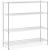 Regał metalowy magazynowy 4 półki ażurowe do 1 t 1000 kg 180x59x180 cm